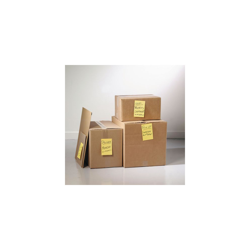 Produktbild för Notes POST-IT SS linj.102x152mm gul