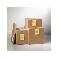 Produktbild för Notes POST-IT SS linj.102x152mm gul