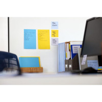 Produktbild för Notes POST-IT SS linj.102x152mm gul