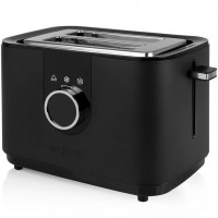Miniatyr av produktbild för Brödrost Moments Toaster Digital Black Met.