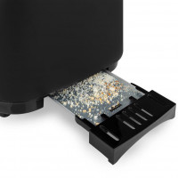 Miniatyr av produktbild för Brödrost Moments Toaster Digital Black Met.