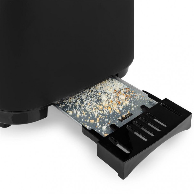 Produktbild för Brödrost Moments Toaster Digital Black Met.