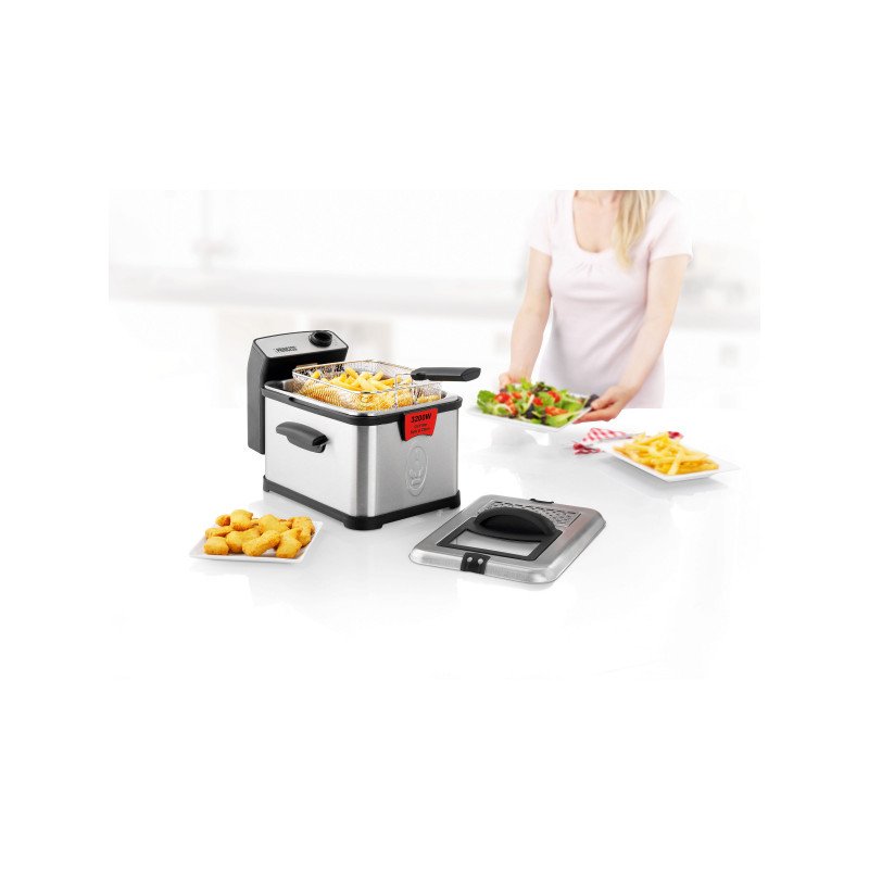 Produktbild för Fritös 3L 3200W Superior Fryer