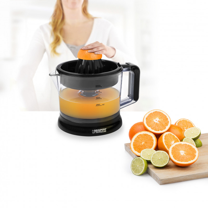 Produktbild för Juicepress  Citrus Juicer Classic Black