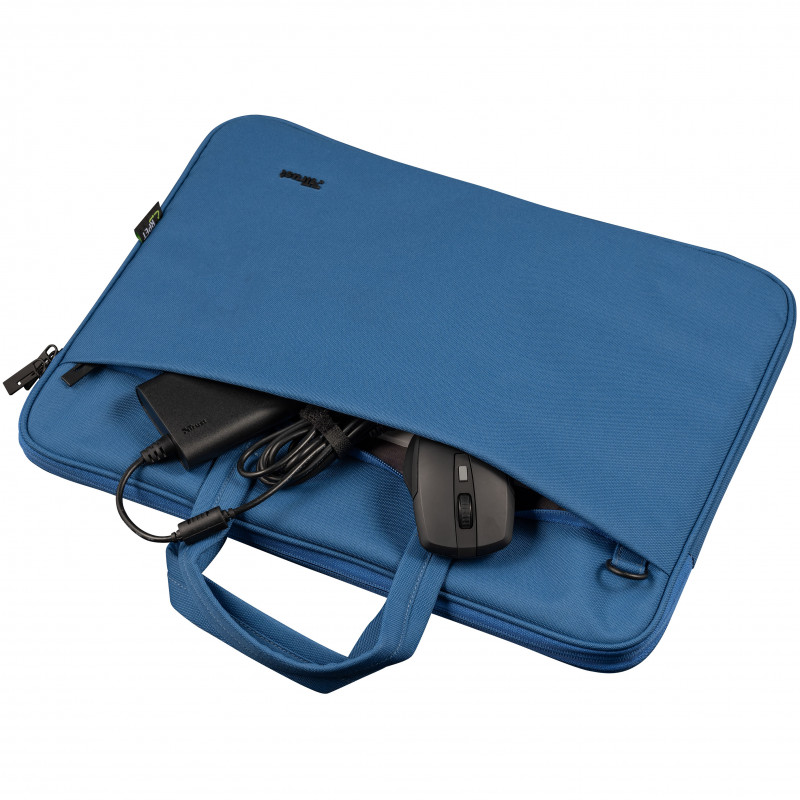 Produktbild för Bologna Laptopväska 16 Eco-friendly Blå