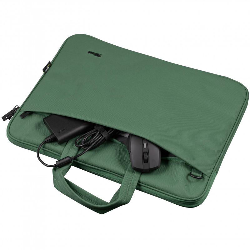 Produktbild för Bologna Laptopväska 16 Eco-friendly Grön