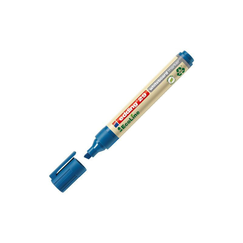 Produktbild för Whiteboardpenna EDDING Eco 29 blå