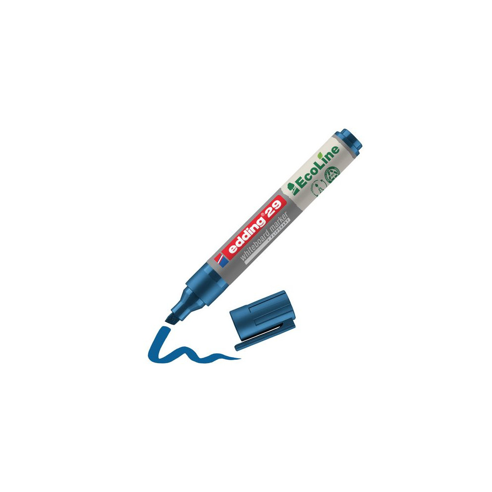 Produktbild för Whiteboardpenna EDDING Eco 29 blå