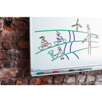 Produktbild för Whiteboardpenna EDDING Eco 29 blå