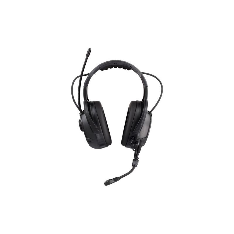 Produktbild för Hörselkåpa ZEKLER 412RDB Radio svart