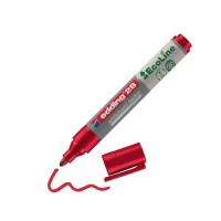 Produktbild för Whiteboardpenna EDDING Eco 28 röd