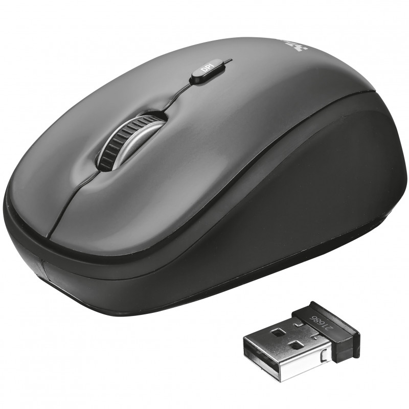 Produktbild för Primo Laptopväska 16 med trådlös mus Svart