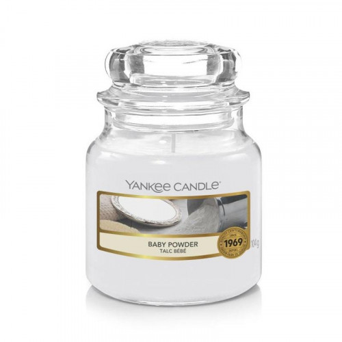 Yankee Candle Classic Small Jar Baby Powder 104g