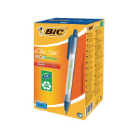 Produktbild för Kulpenna BIC ECOlutions Clic Stic 1,0 bl