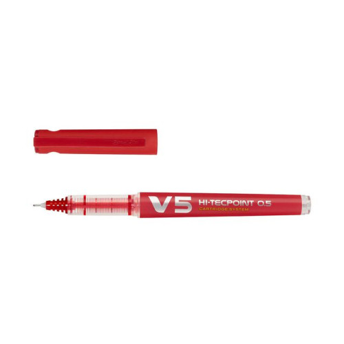 Pilot Begreen Bläckkulpenna PILOT Hi-Tec V5 röd