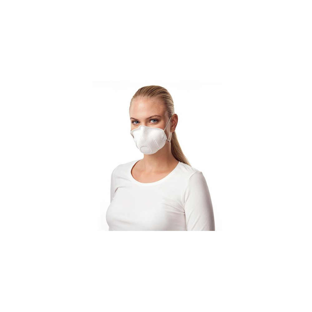 Produktbild för Andningsskydd MOLDEX 2400 FFP2 20/fp