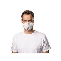 Produktbild för Andningsskydd MOLDEX 2405 FFP2 20/fp