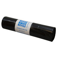 Produktbild för Plastsäck LD B.A. 70L 40my svart 25/rl