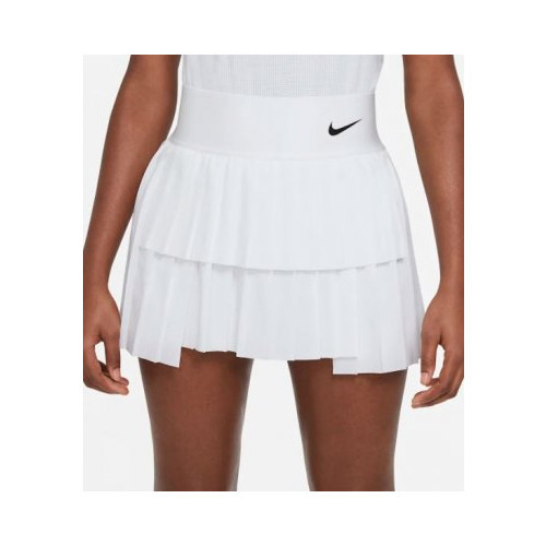 Nike NIKE Court Advantage Pleated Skirt White