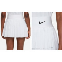 Miniatyr av produktbild för NIKE Court Advantage Pleated Skirt White