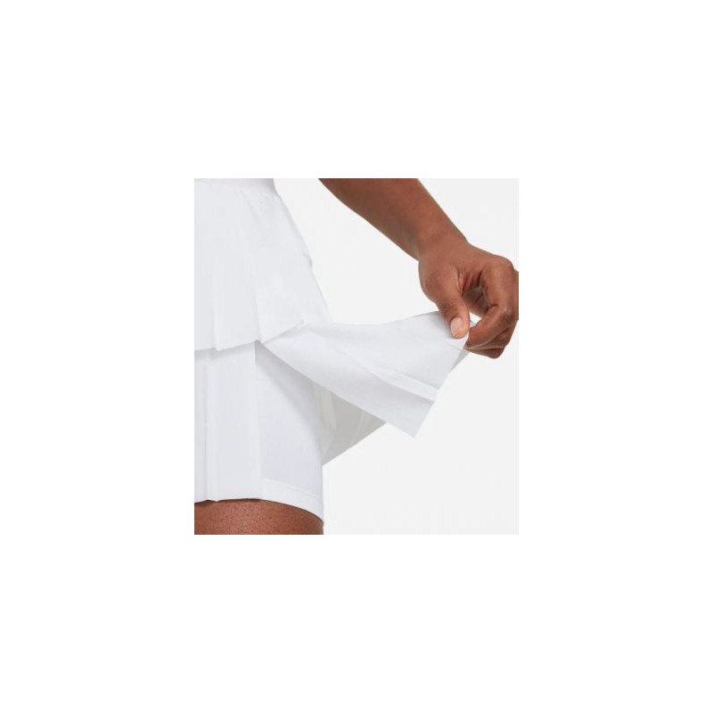 Produktbild för NIKE Court Advantage Pleated Skirt White