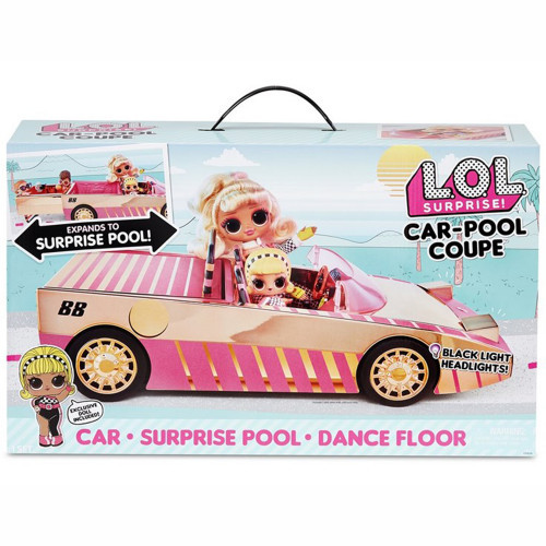 L.O.L. Surprise Car- Pool Coupe
