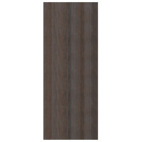 Produktbild för Bokhylla konstruerat trä 60x31x78 cm grå sonoma-ek