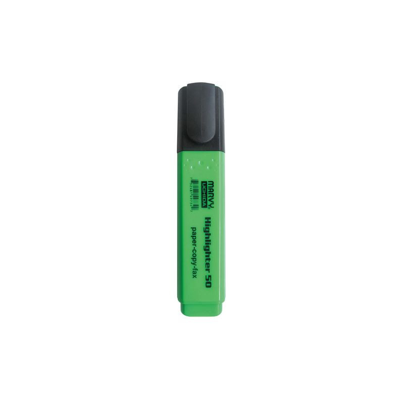 Produktbild för Överstrykningspenna MARVY 50 Grön