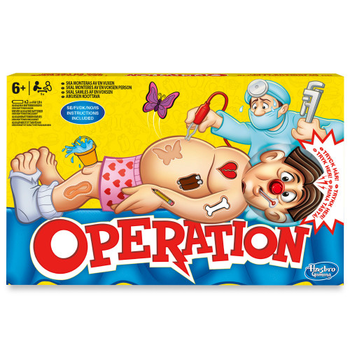 Hasbro Classic Operation