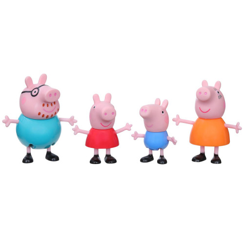 Hasbro Peppa Pig Peppa's Family 4-Pac