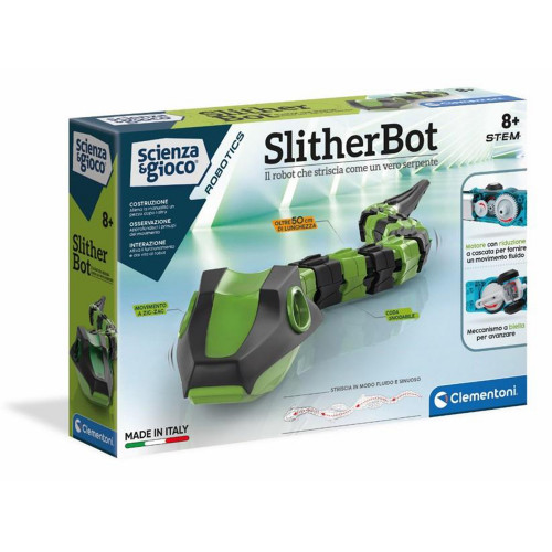 Clementoni Slither Bot/Snake Robot (Nordi