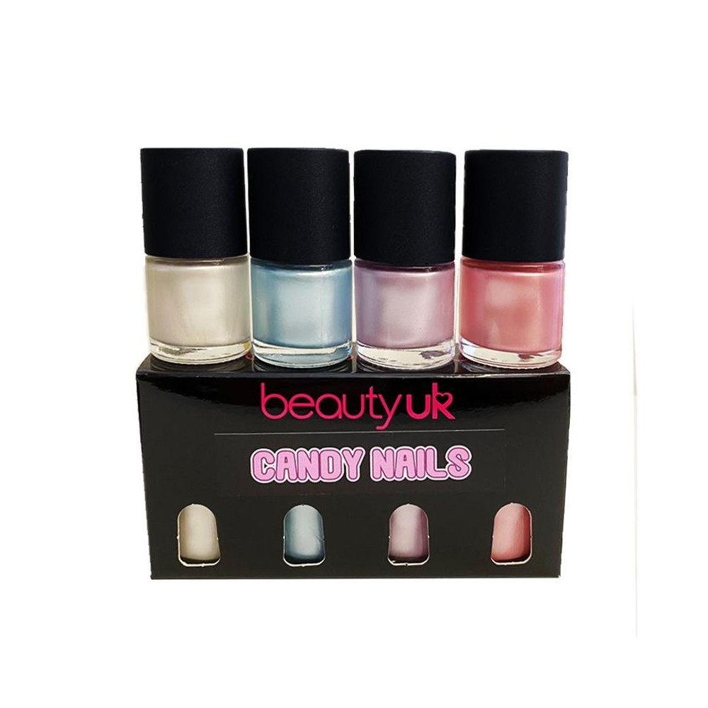 Produktbild för Beauty UK Candy Nails Polish Set 4x9ml