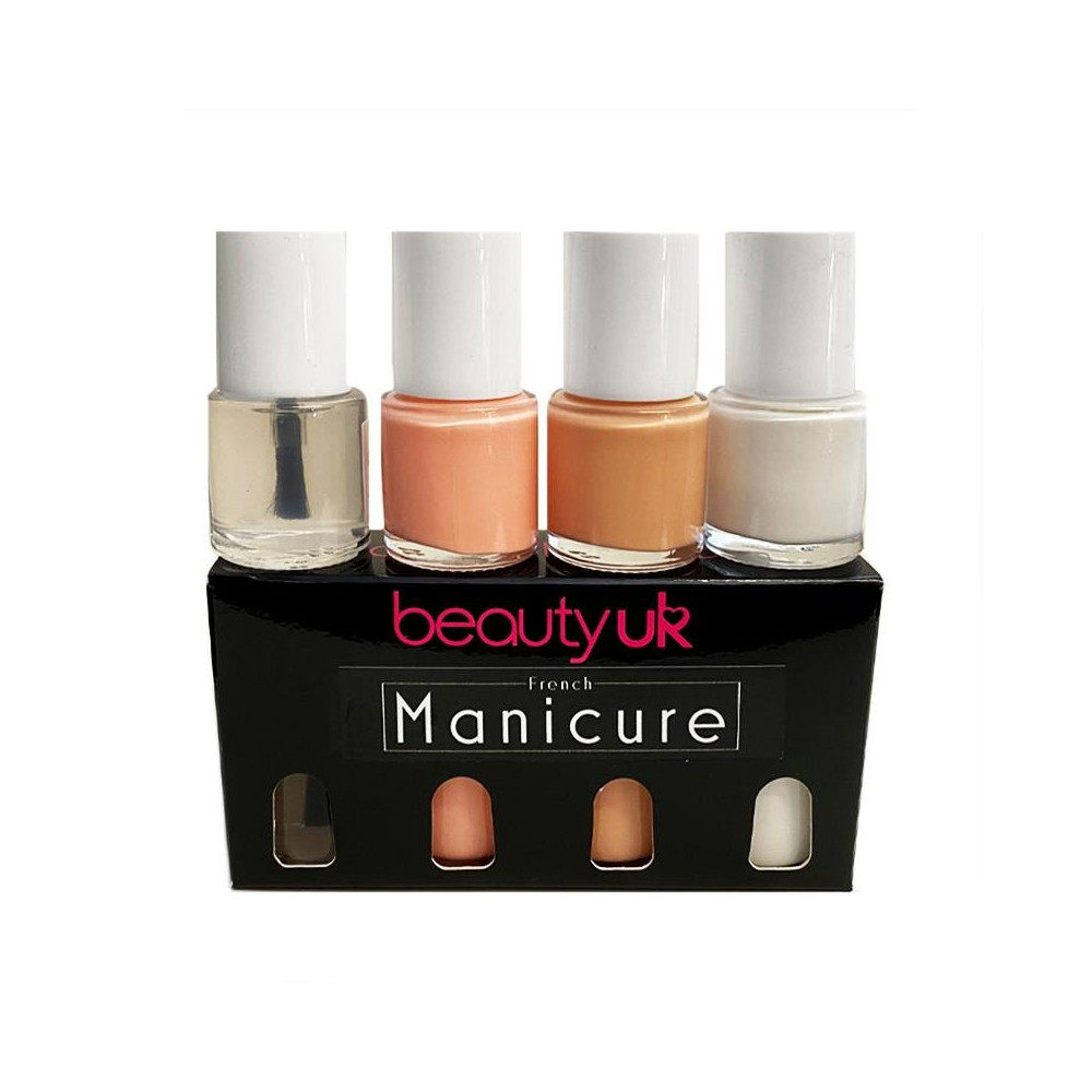Produktbild för Beauty UK French Manicure Set 4x9ml