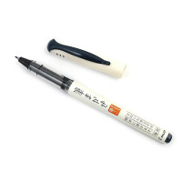 Produktbild för Fineliner PILOT Brush pen svartblå
