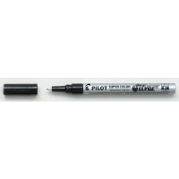 Produktbild för Märkpenna PILOT Super Color F silver