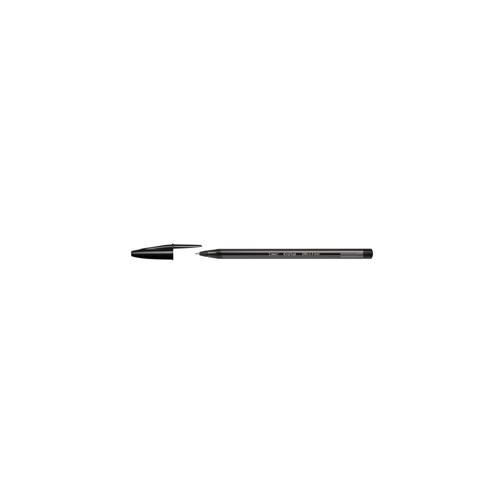 Produktbild för Kulpenna BIC Cristal 0,7 svart