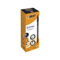 Produktbild för Kulpenna BIC Cristal 0,7 svart