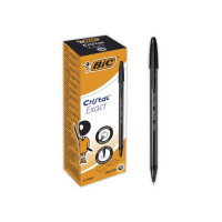 Produktbild för Kulpenna BIC Cristal 0,7 svart