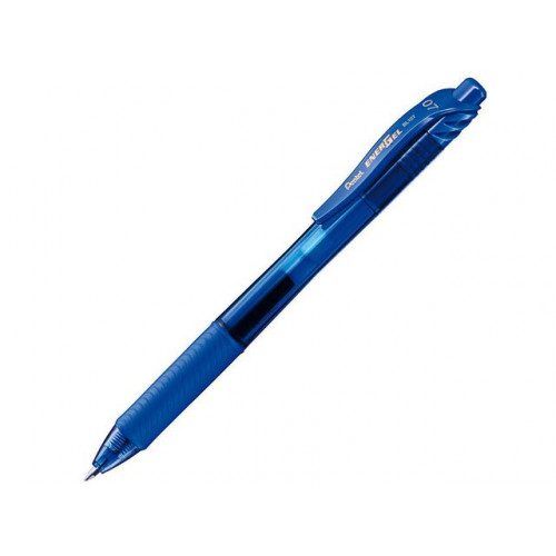 Pentel® Gelpenna PENTEL EnerGelX Roller 0,7 blå