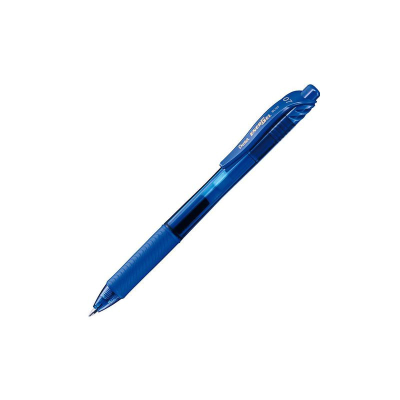Produktbild för Gelpenna PENTEL EnerGelX Roller 0,7 blå