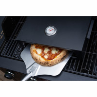 Miniatyr av produktbild för Pizza ugn att placeras i grillen