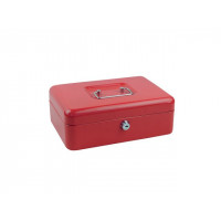 Miniatyr av produktbild för Kassaskrin medel 250x180x90mm röd