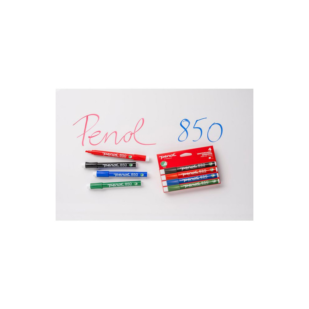 Produktbild för Whiteboardpenna PENOL 850 sned grön