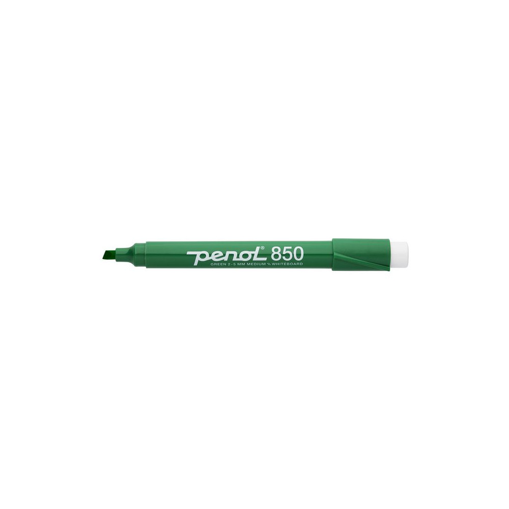 Produktbild för Whiteboardpenna PENOL 850 sned grön