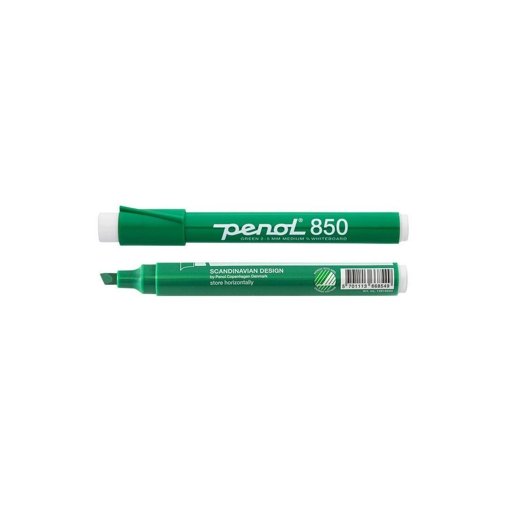 Produktbild för Whiteboardpenna PENOL 850 sned grön