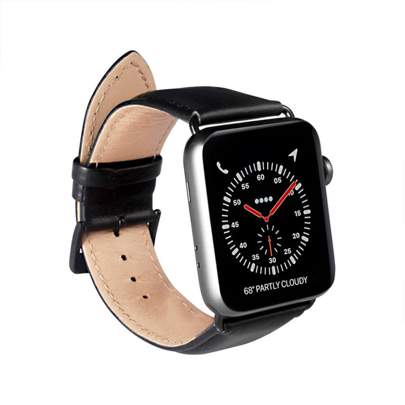 Produktbild för Watchband Black Apple Watch 38/40/41