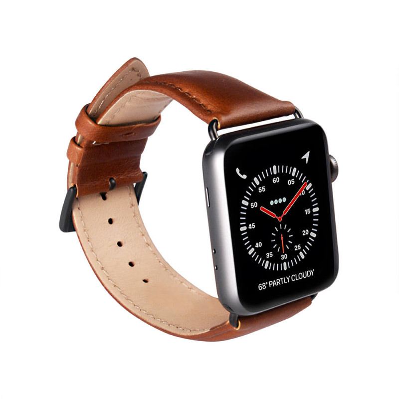 Produktbild för Watchband Brown Apple Watch 38/40/41