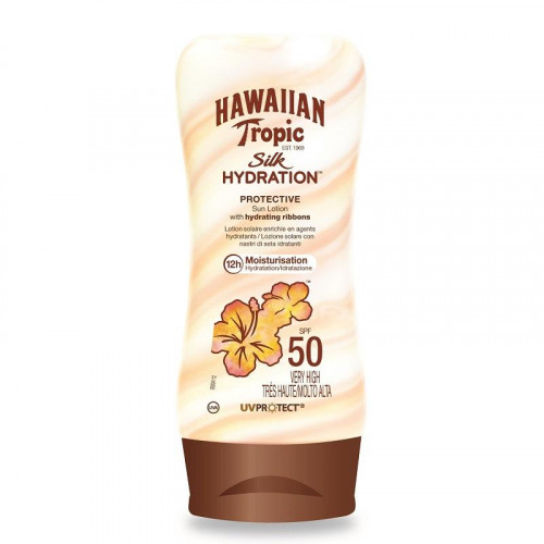 Hawaiian Tropic Silk Hydration Lotion SPF50 180ml