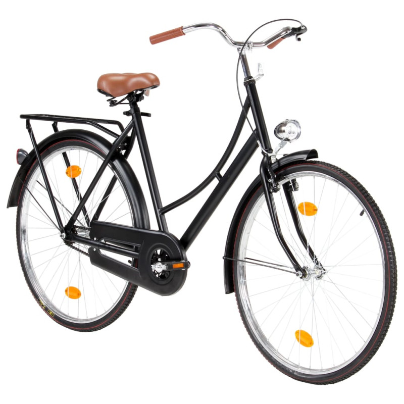 Produktbild för Holländsk cykel 28 tum däck 57 cm ram dam