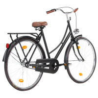 Miniatyr av produktbild för Holländsk cykel 28 tum däck 57 cm ram dam